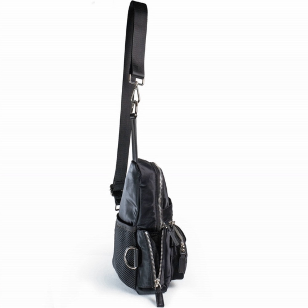 Bagnet City Sling Black Bag - Picture 4 of 13